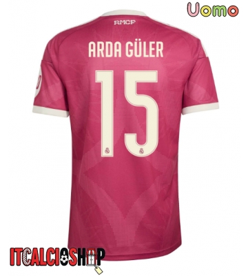 Real Madrid Arda Guler #15 Terza Maglia 2026-27 Manica Corta